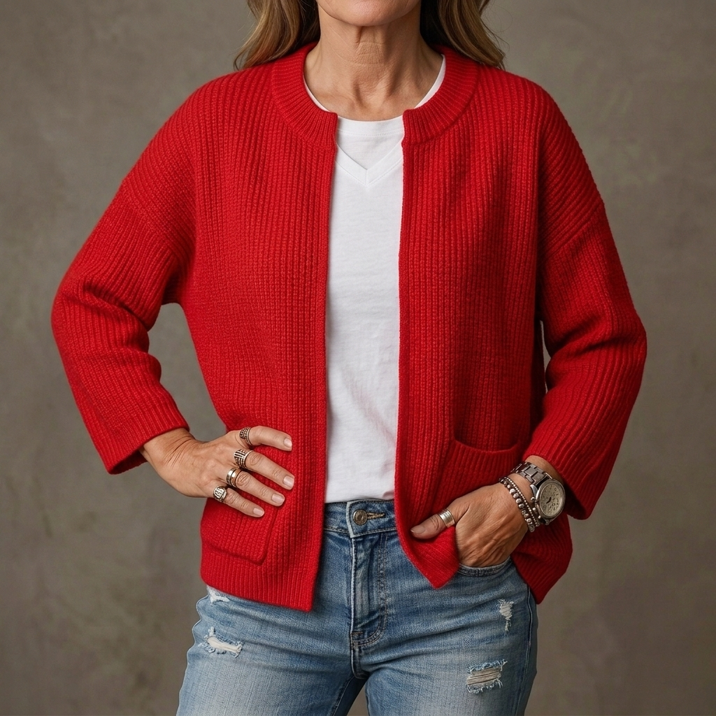 Sien | Light Zip Cardigan