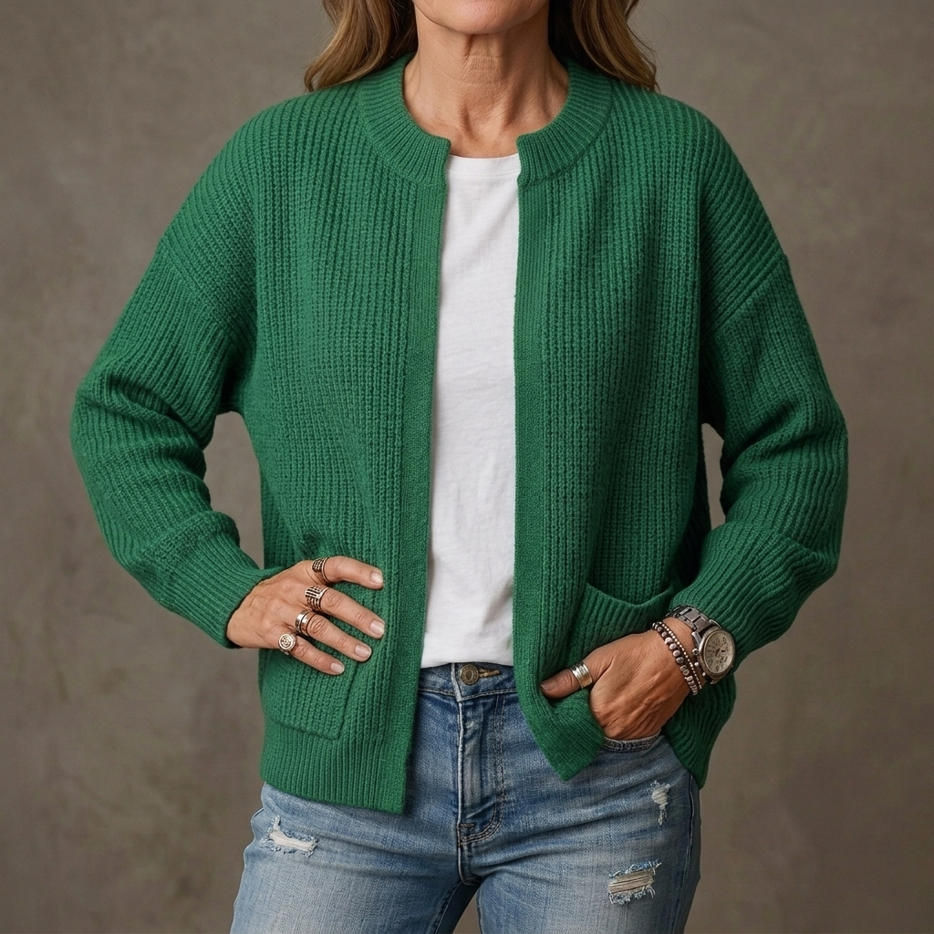 Sien | Light Zip Cardigan