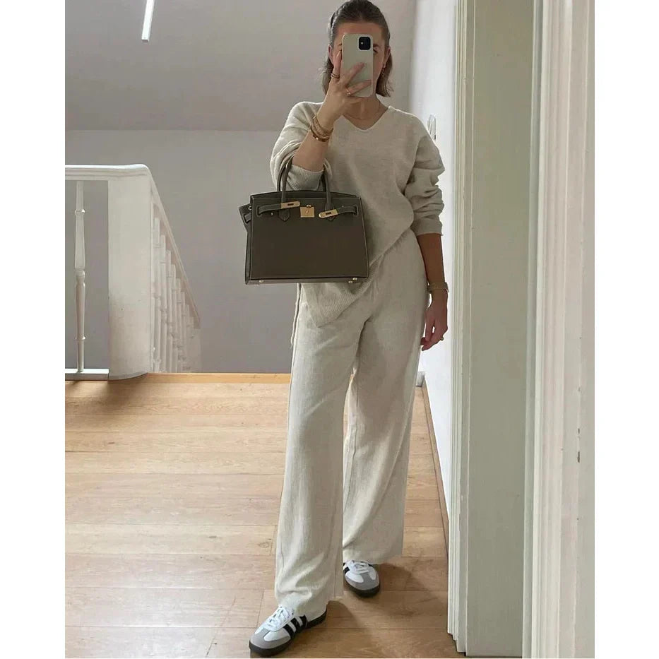 Kensington | Structured Leather Handbag