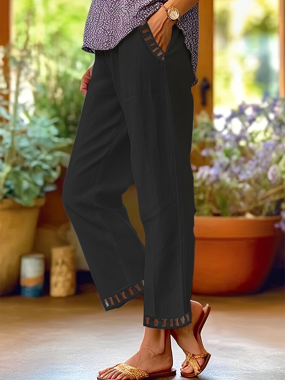 Wren – Pantaloni corti dal taglio rilassato con bordi a contrasto