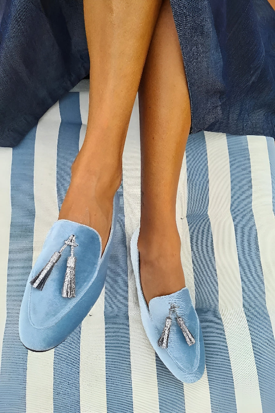 Chloé™ | Chic Suede Loafers