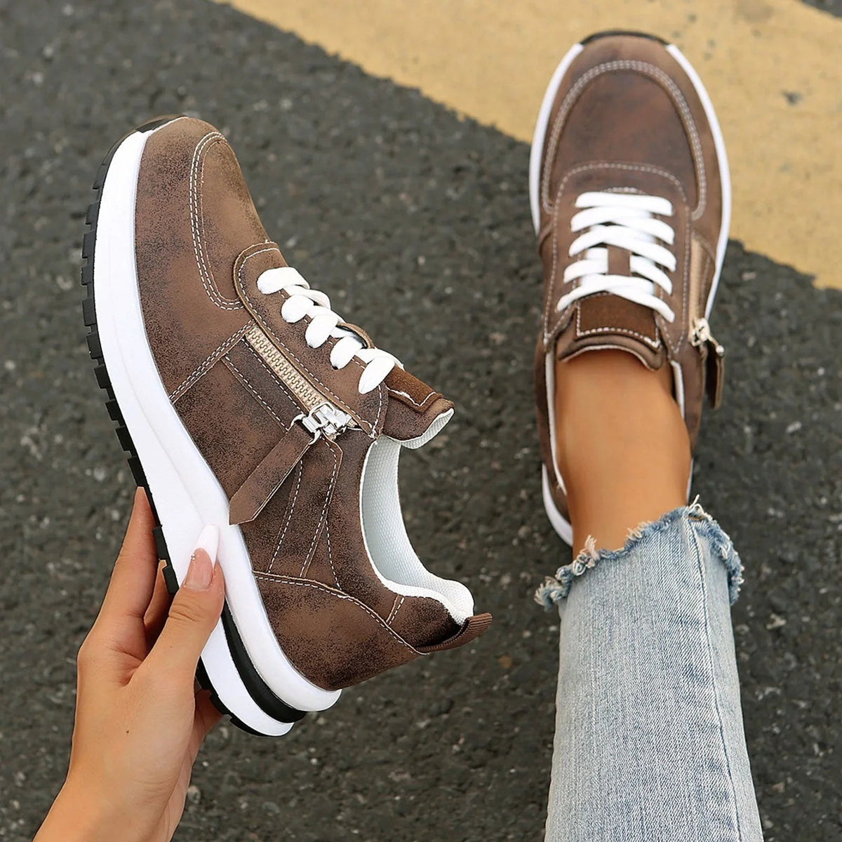 Mina sneaker ortopedica
