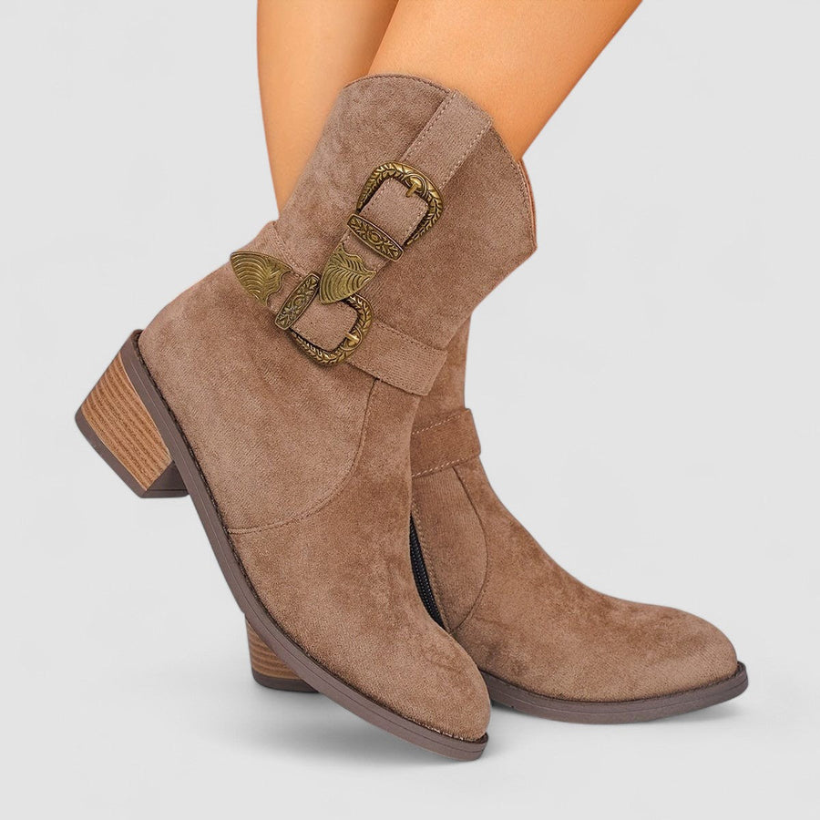Rosa | Orthopaedic Western Boots