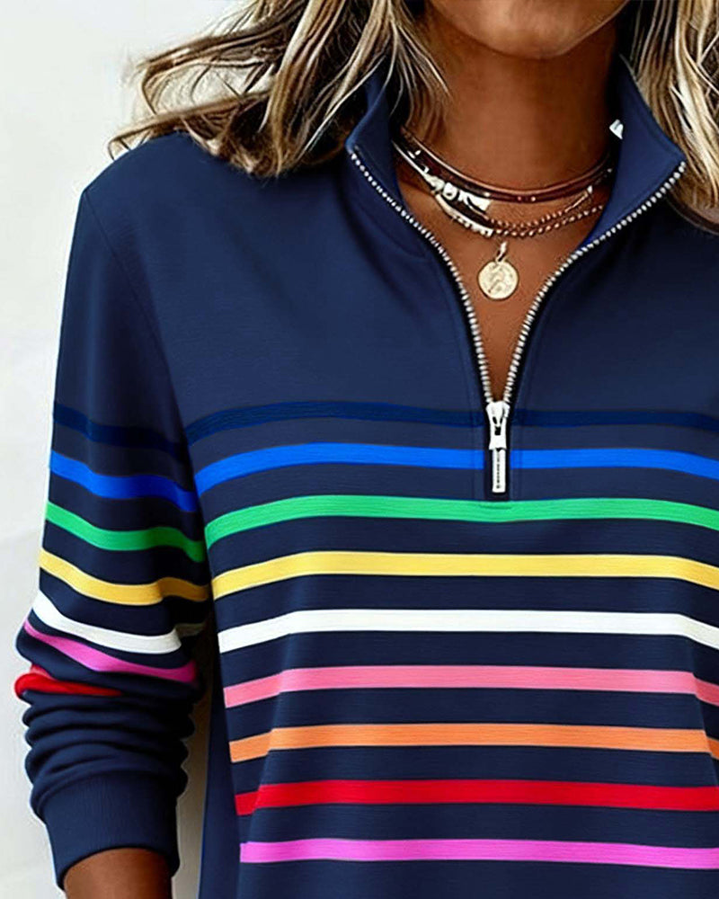 Maggie | Colourful Top