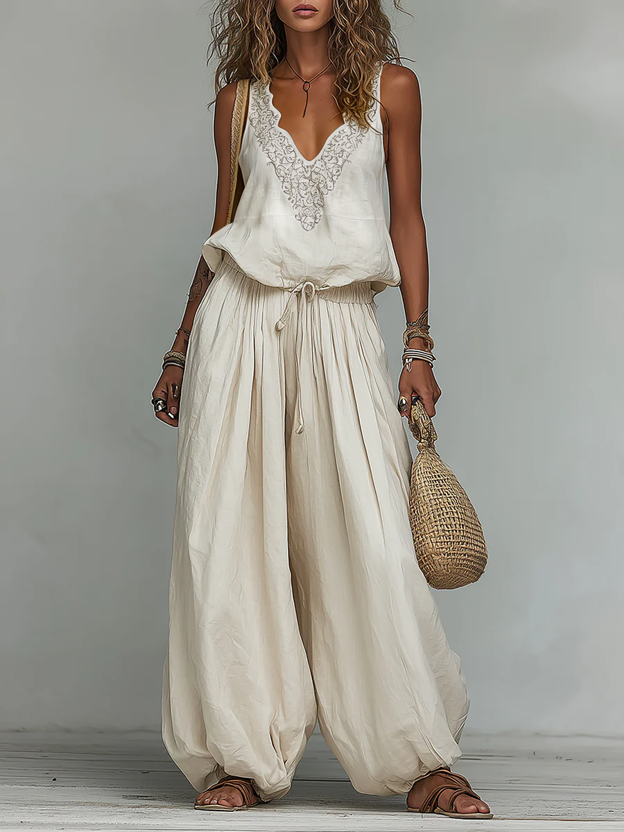 Odette | Completo Pantalone Balloon Bohemien