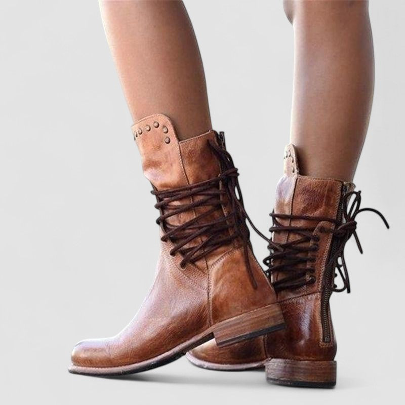 Mae | Orthopaedic Western Boots