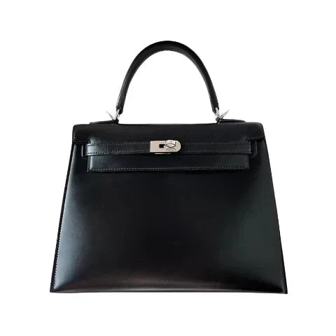 Sienna | Full-Grain Leather Trapeze Bag