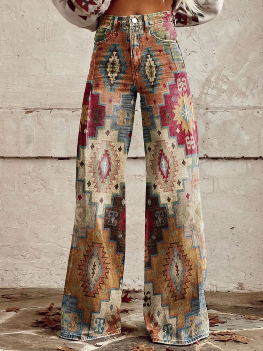 Lena | Pantaloni d'ispirazione vintage