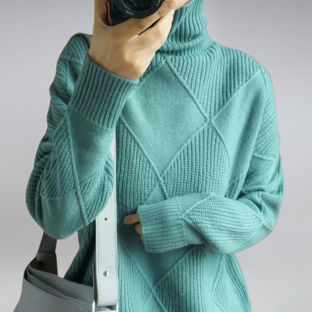 Jessie | Turtleneck Jumper
