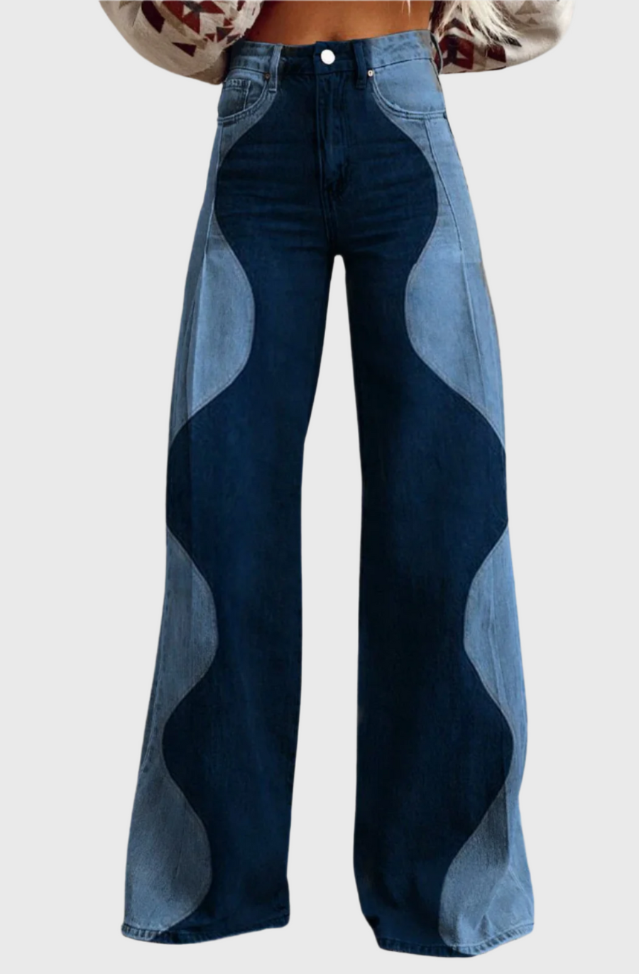 Ariadne | Bohemian Wide-Leg Trousers