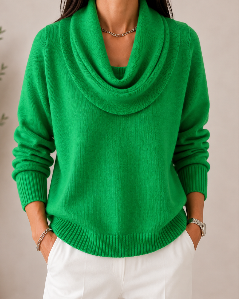 Jome | Soft Cowl Neck Jumper