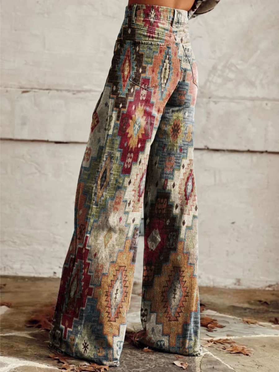 Lena | Pantaloni d'ispirazione vintage