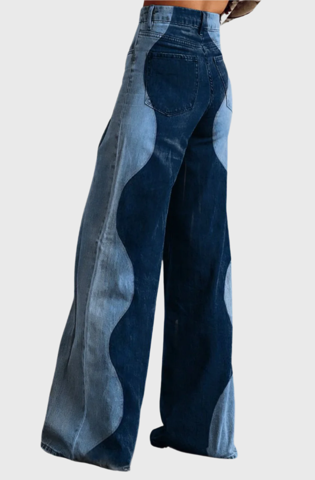 Ariadne | Pantaloni bohémien a gamba larga