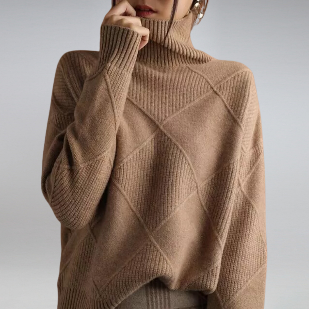 Jessie | Turtleneck Jumper