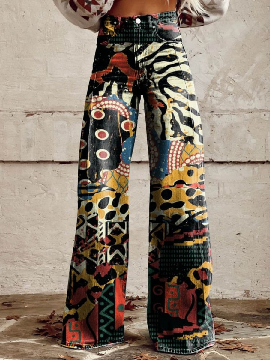 Ingrid | Pantaloni eleganti a gamba larga