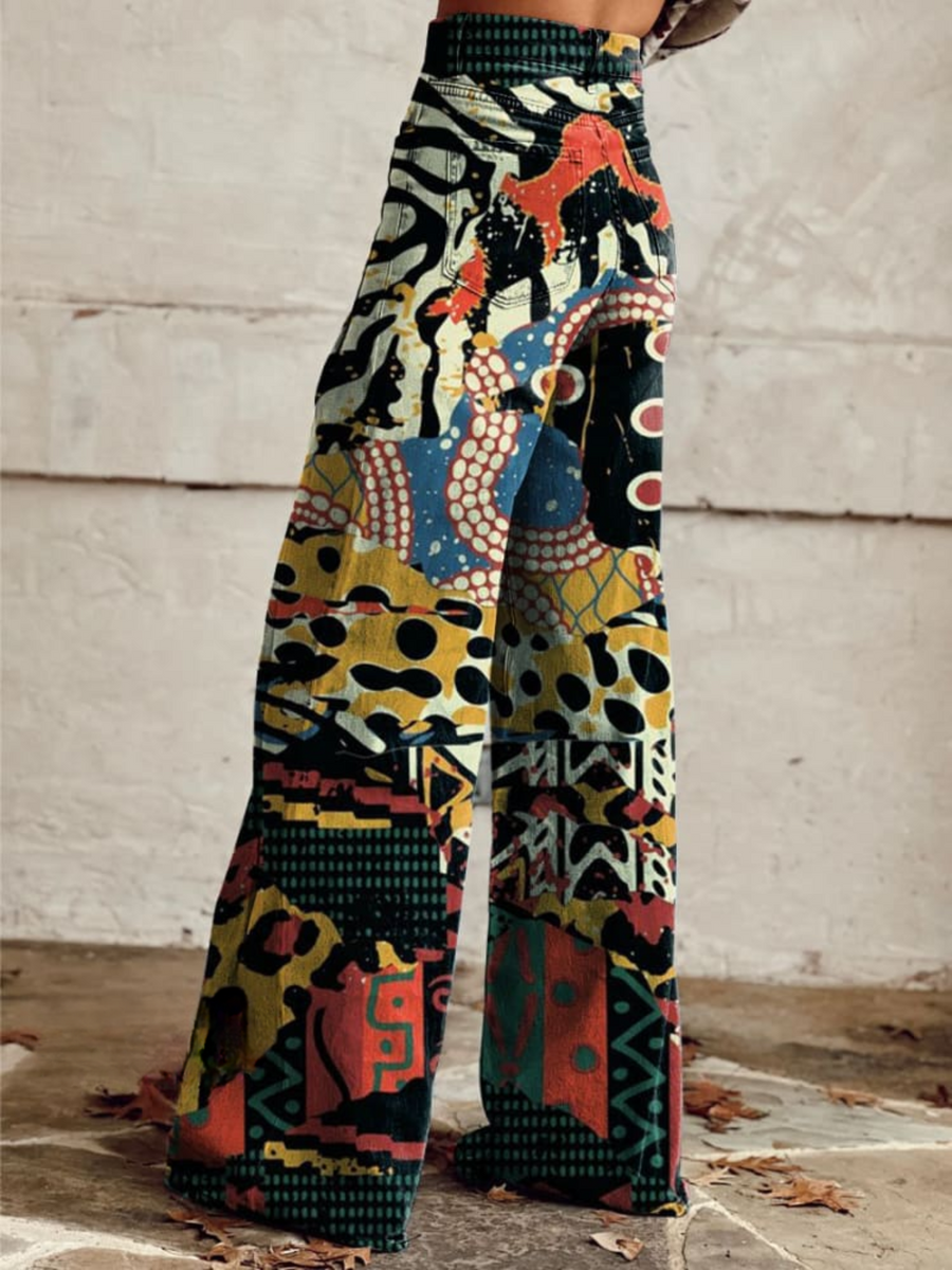 Ingrid | Pantaloni eleganti a gamba larga