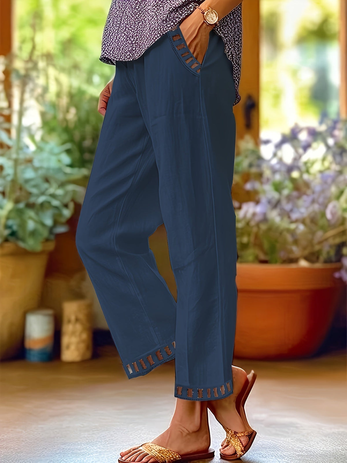 Wren – Pantaloni corti dal taglio rilassato con bordi a contrasto