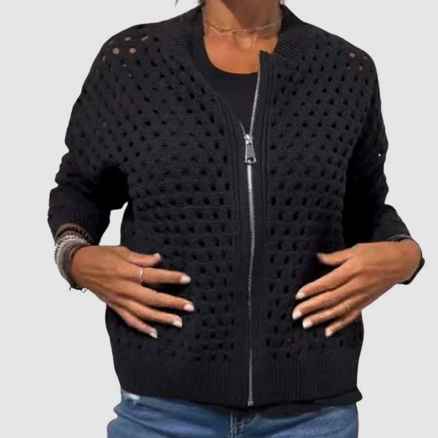 Constance | Cardigan lavorato a maglia di alta qualità