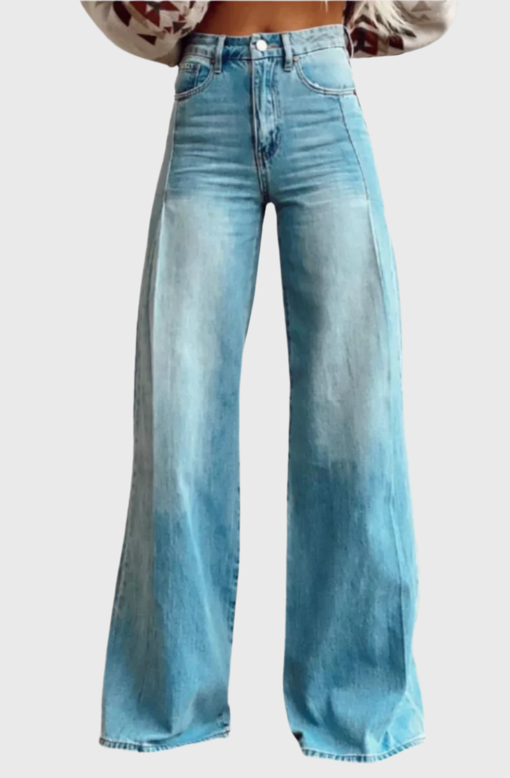 Anneliese | Pantaloni a gamba larga bohémien