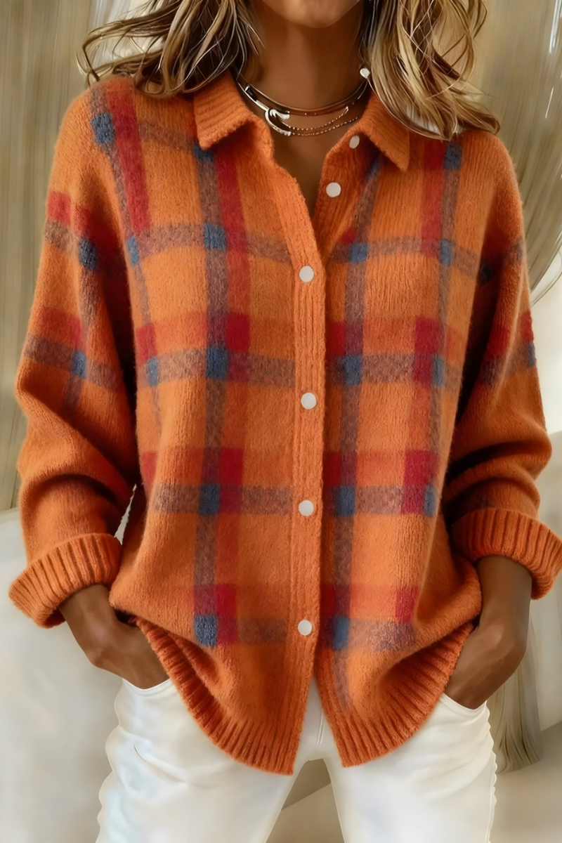 Camille | Cardigan scozzese