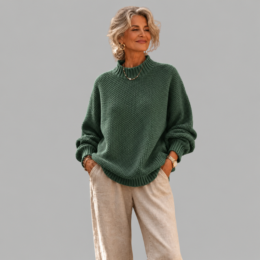 Maglione lavorato a maglia Barbara™ Relaxed