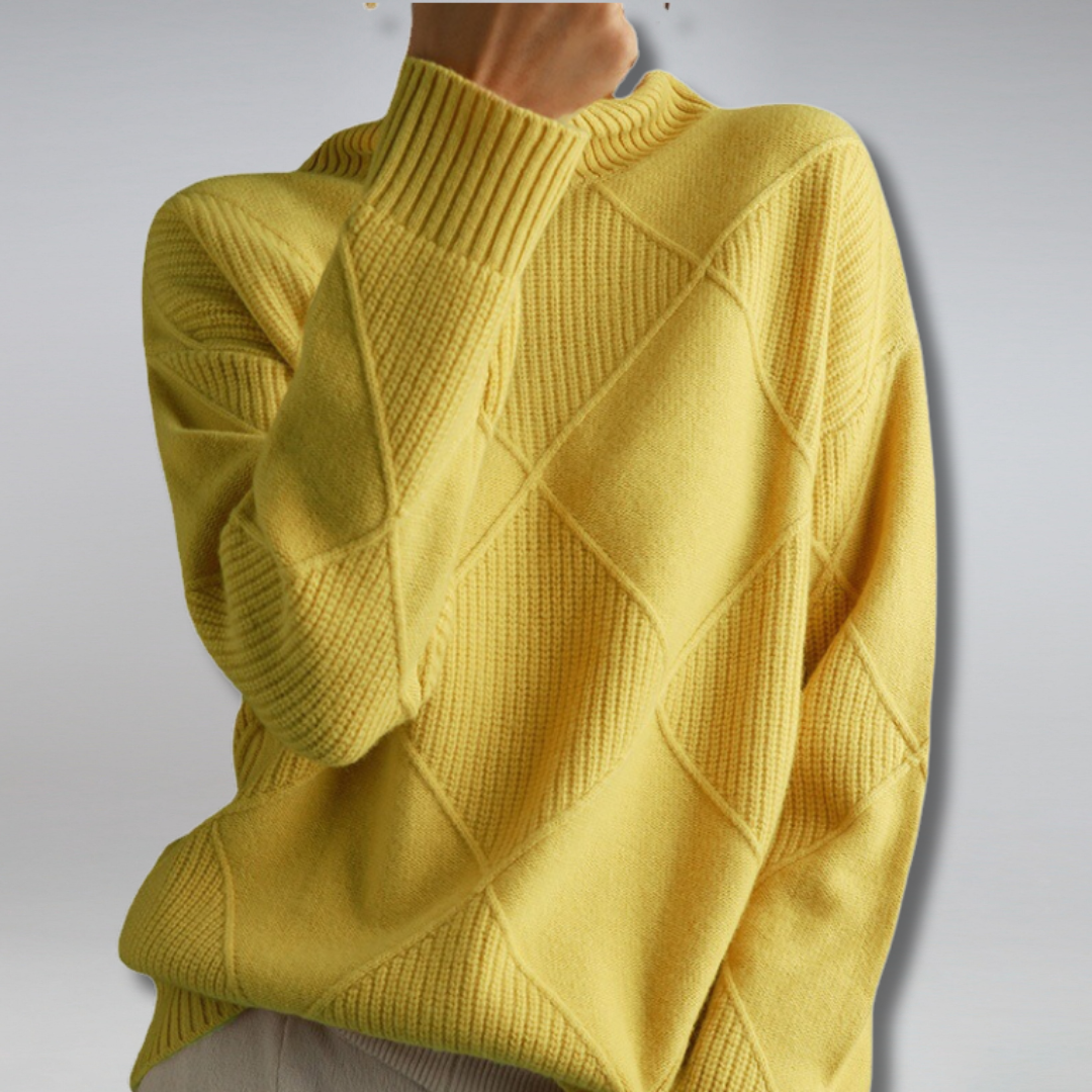 Jessie | Turtleneck Jumper