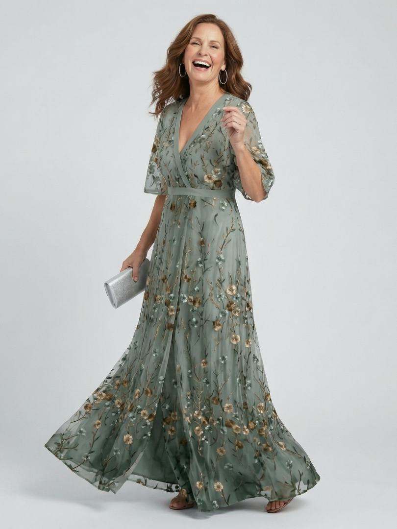 Selora | Halter Maxi Dress