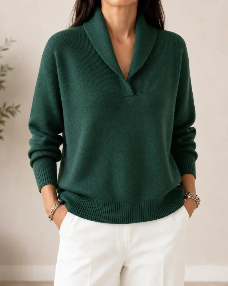 Antonine | Soft V-Neck Jumper