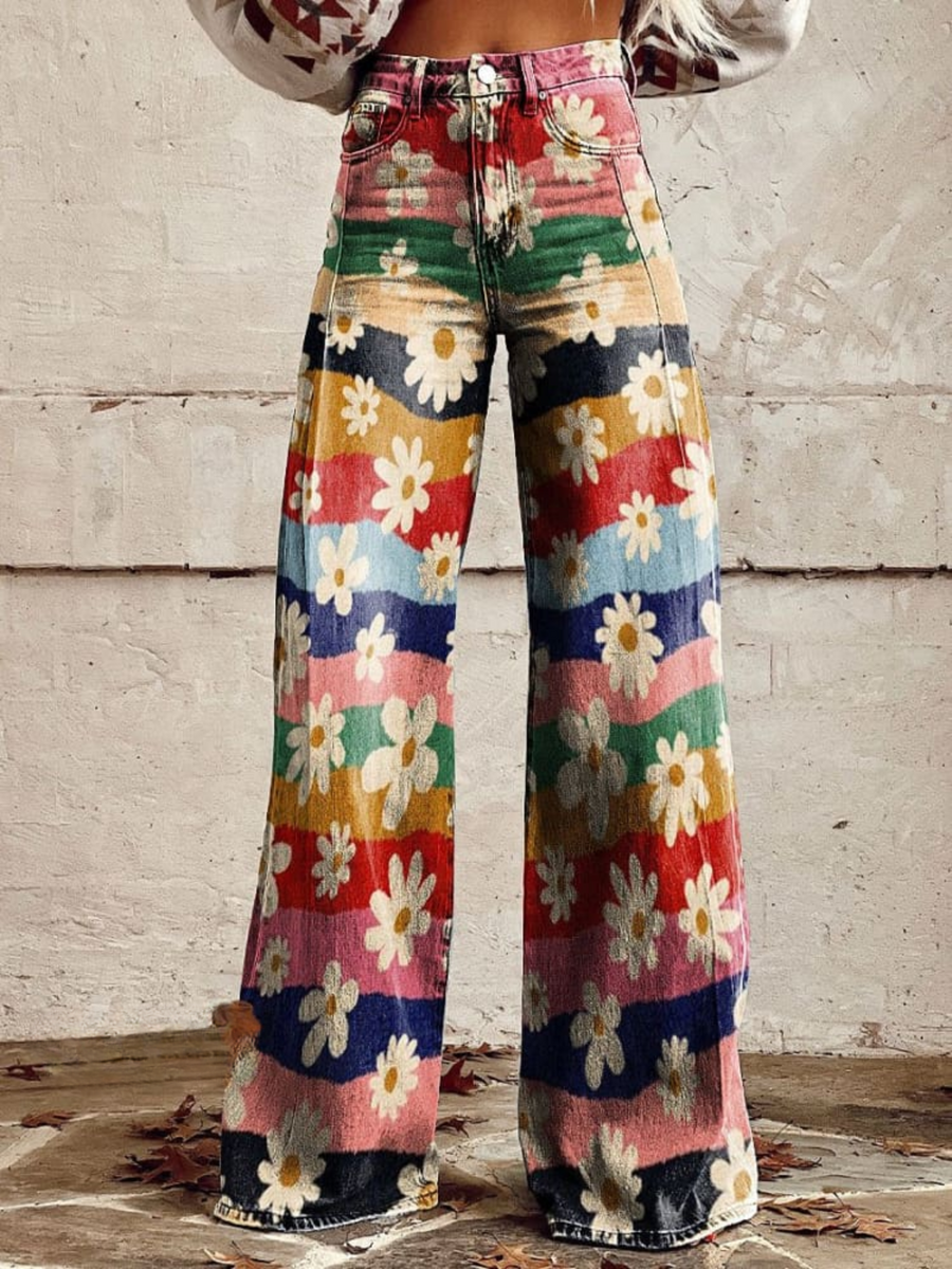 Lovisa | Pantaloni floreali eleganti