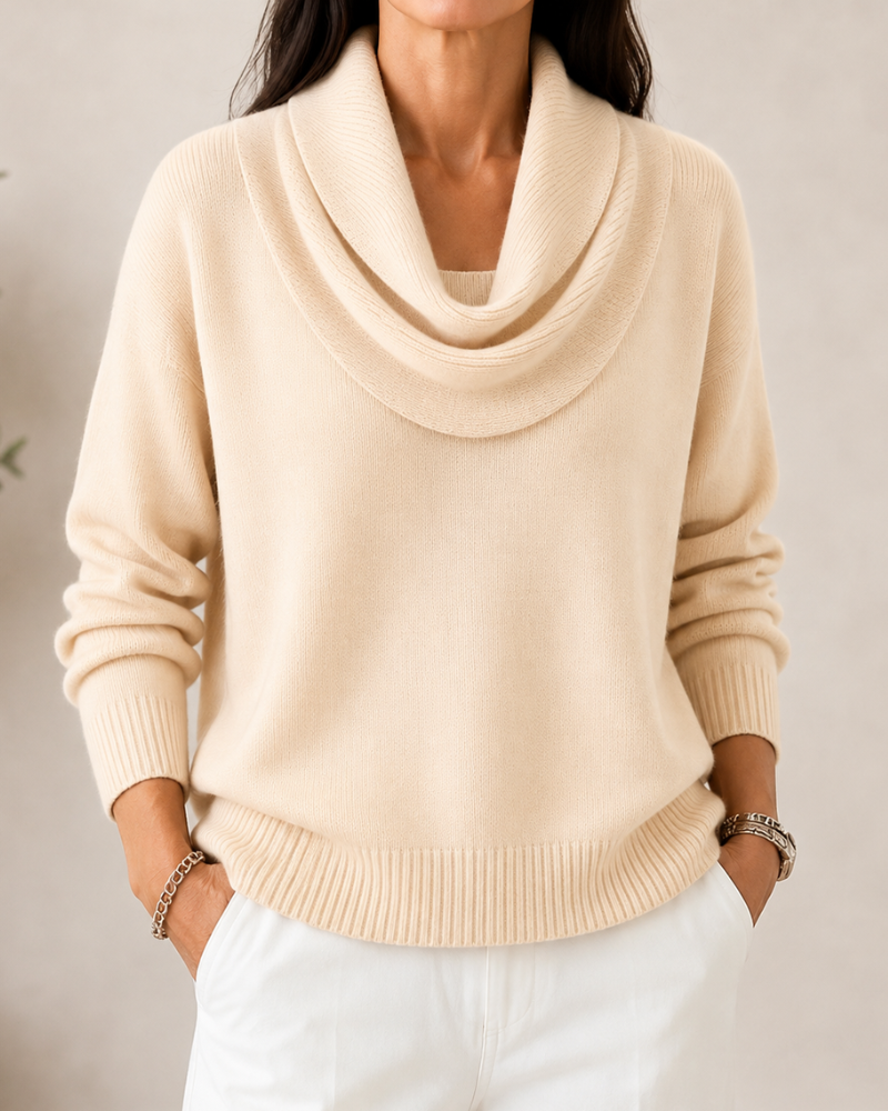 Jome | Soft Cowl Neck Jumper