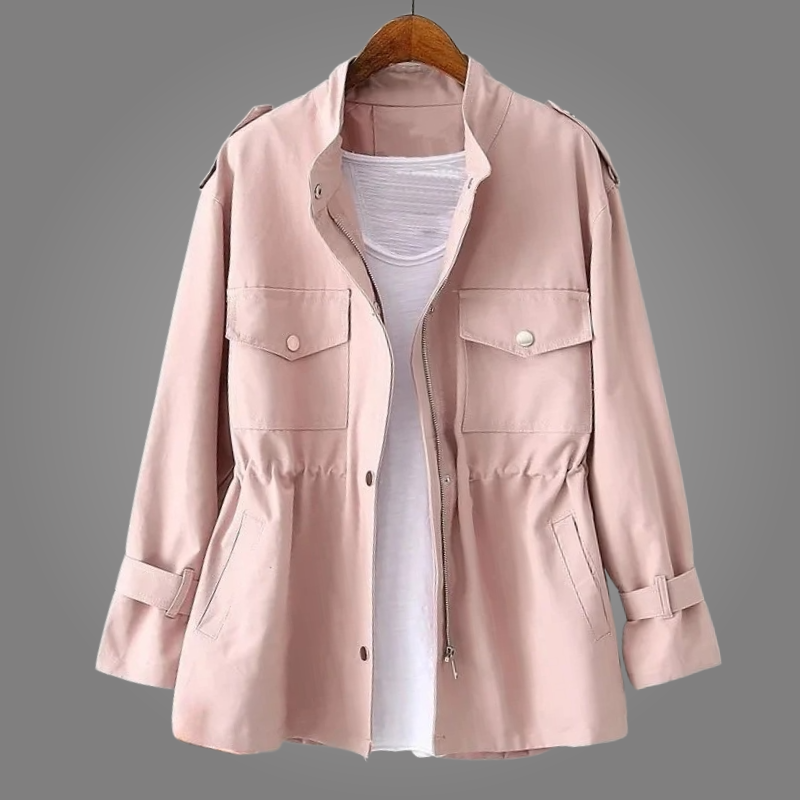 Amelie | Cappotto doppiopetto sartoriale