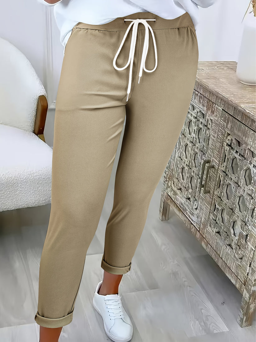 Phoenix | Comfortable Drawstring Trousers