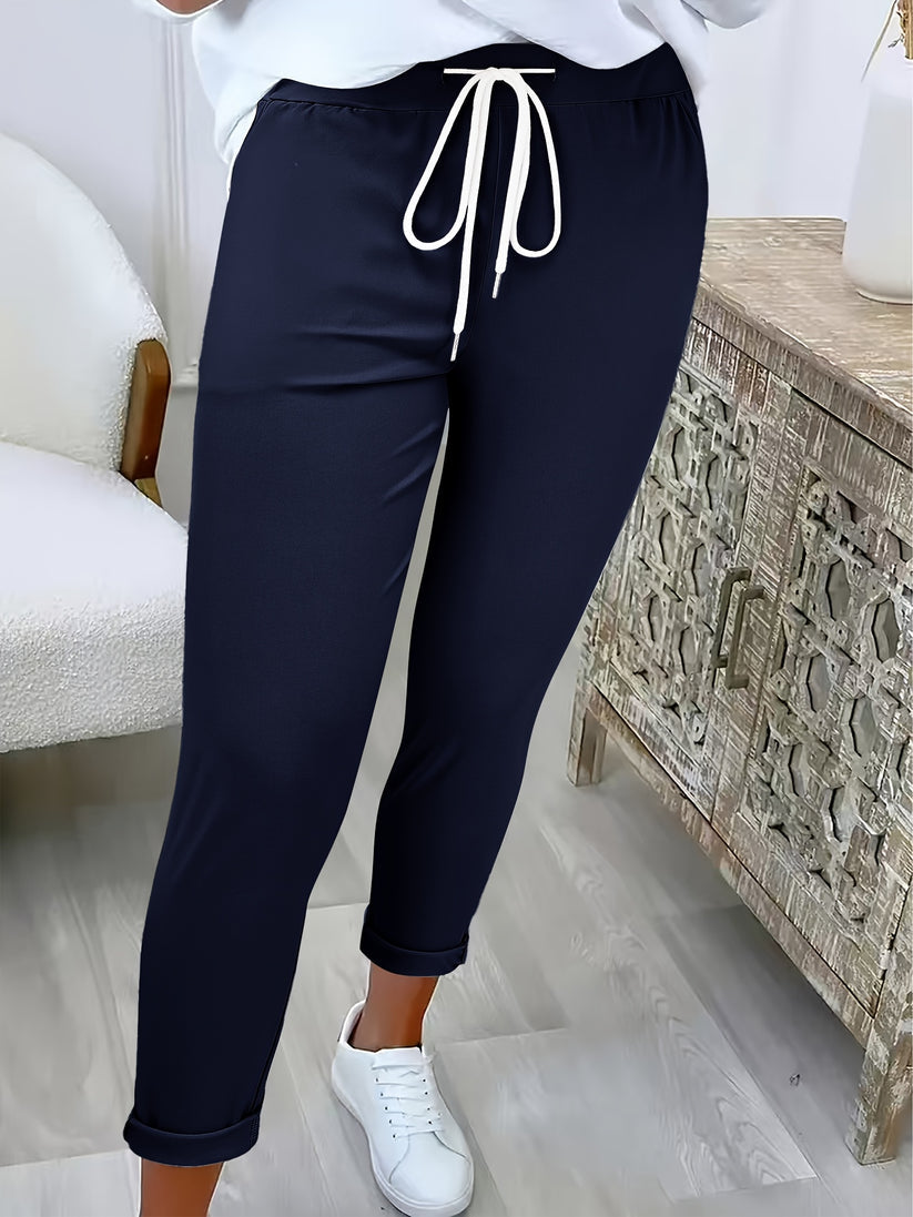 Phoenix | Comfortable Drawstring Trousers
