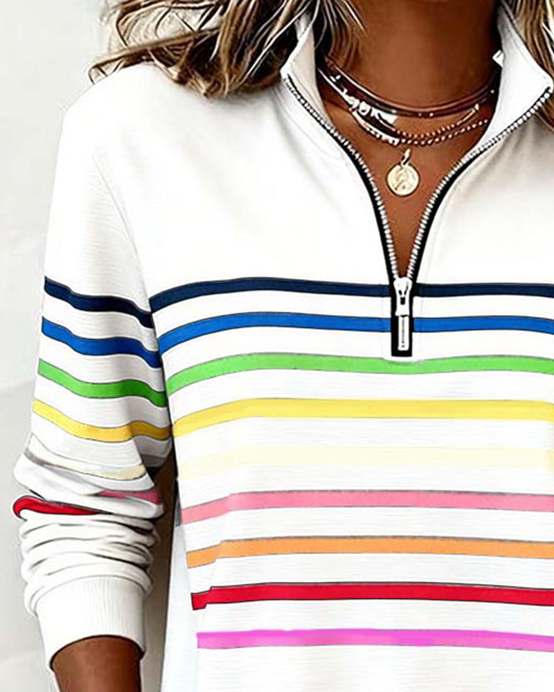 Maggie | Colourful Top