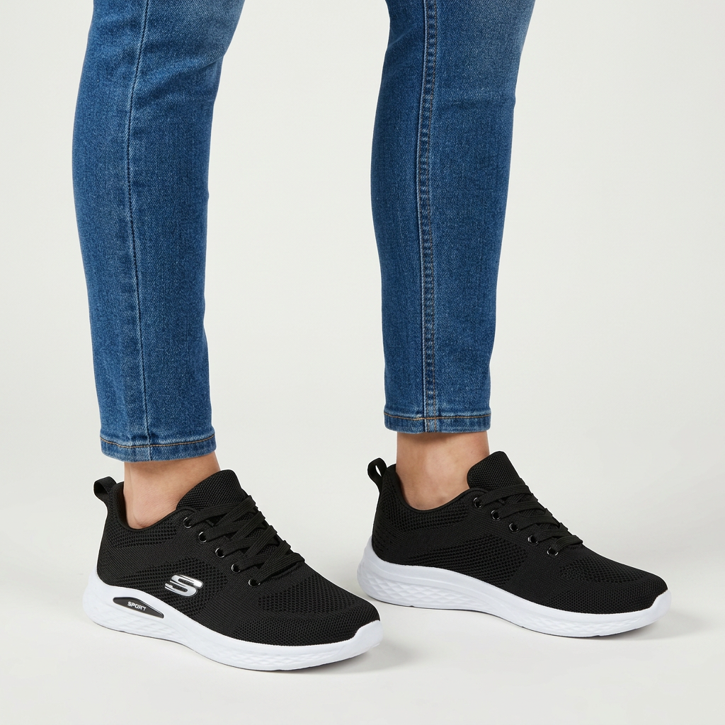 Alixia sneaker in rete