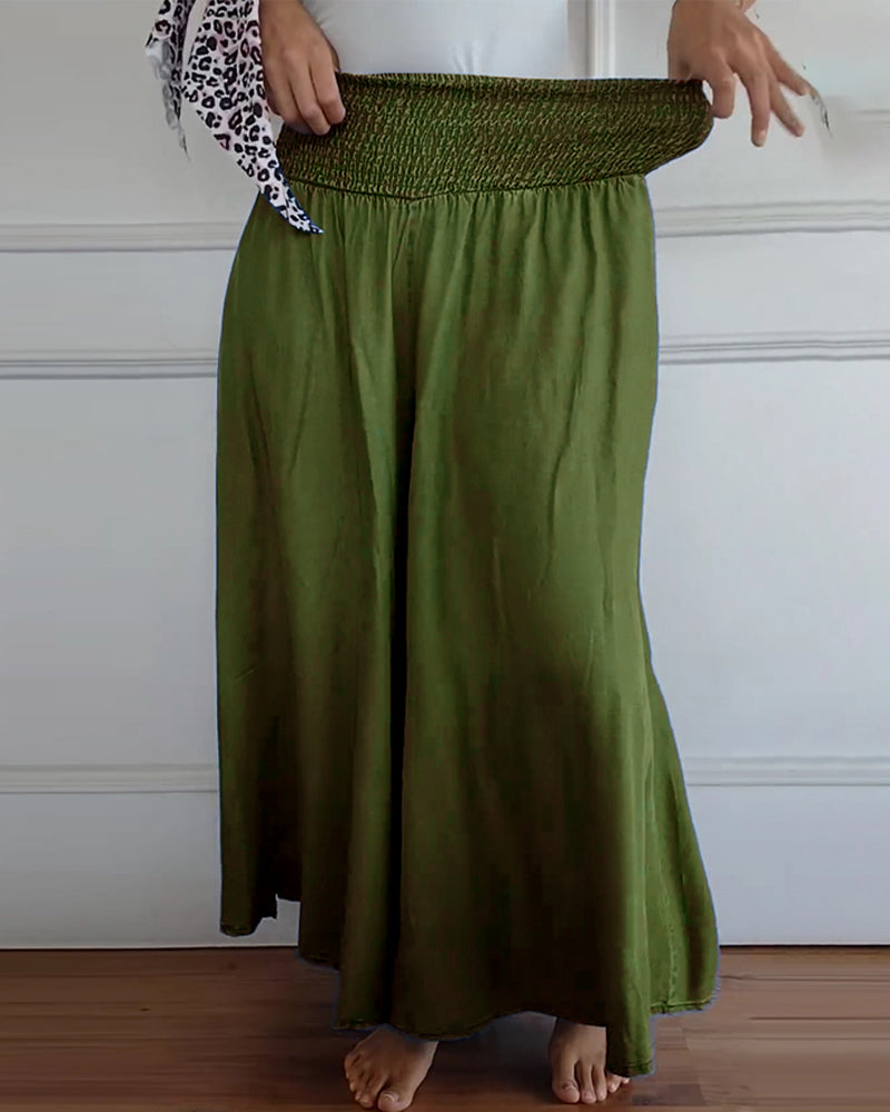 Reina | Comfy Wide-Leg Trousers