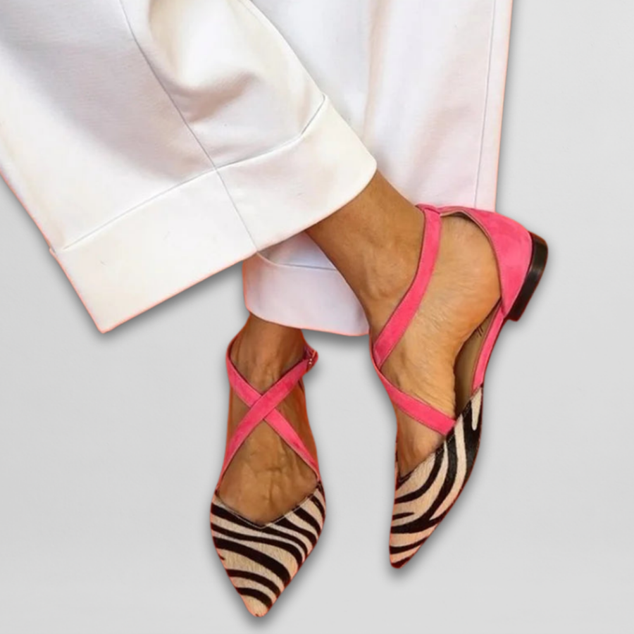 Fern | Ballerine con Cinghie