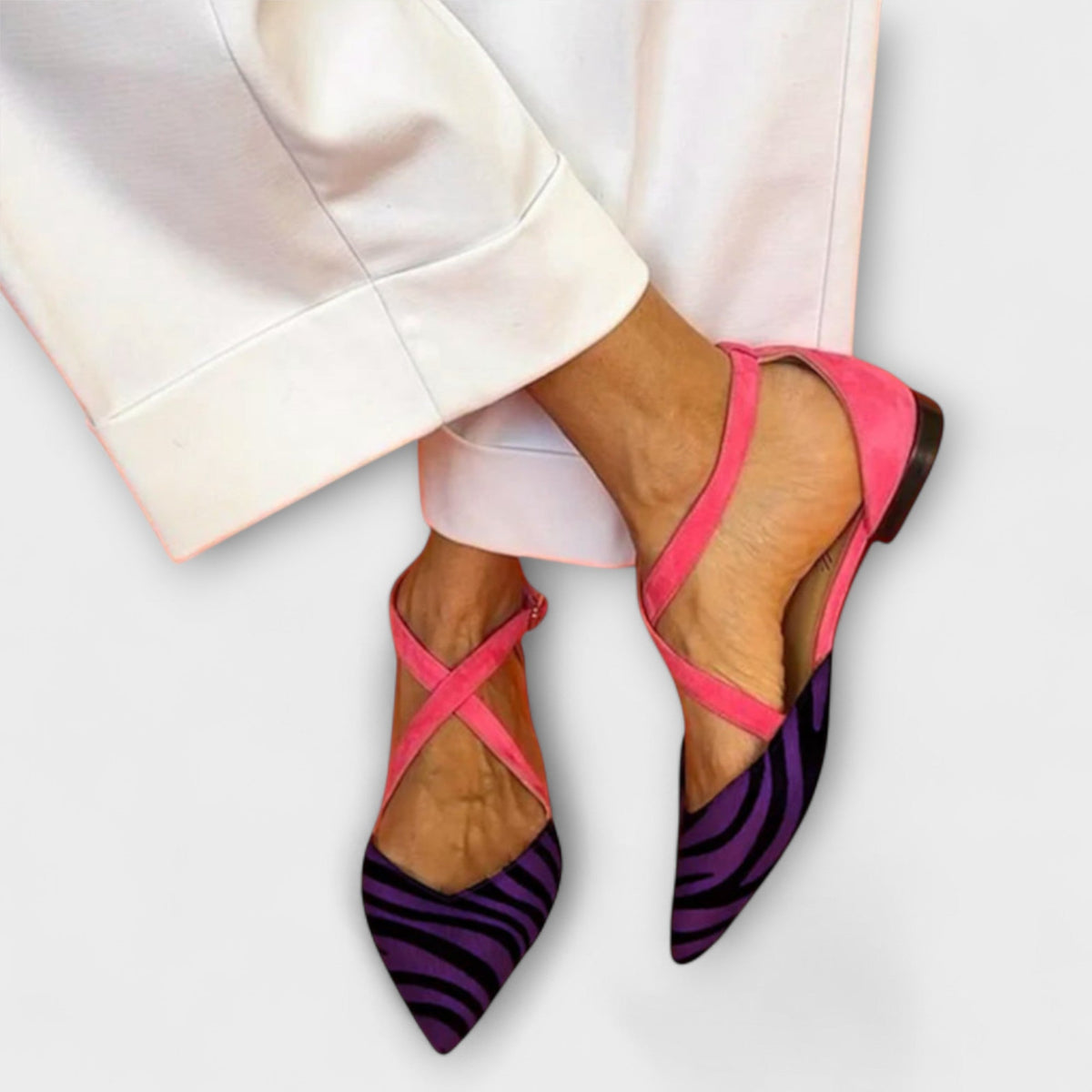 Fenna | Mocassini con Fibbia