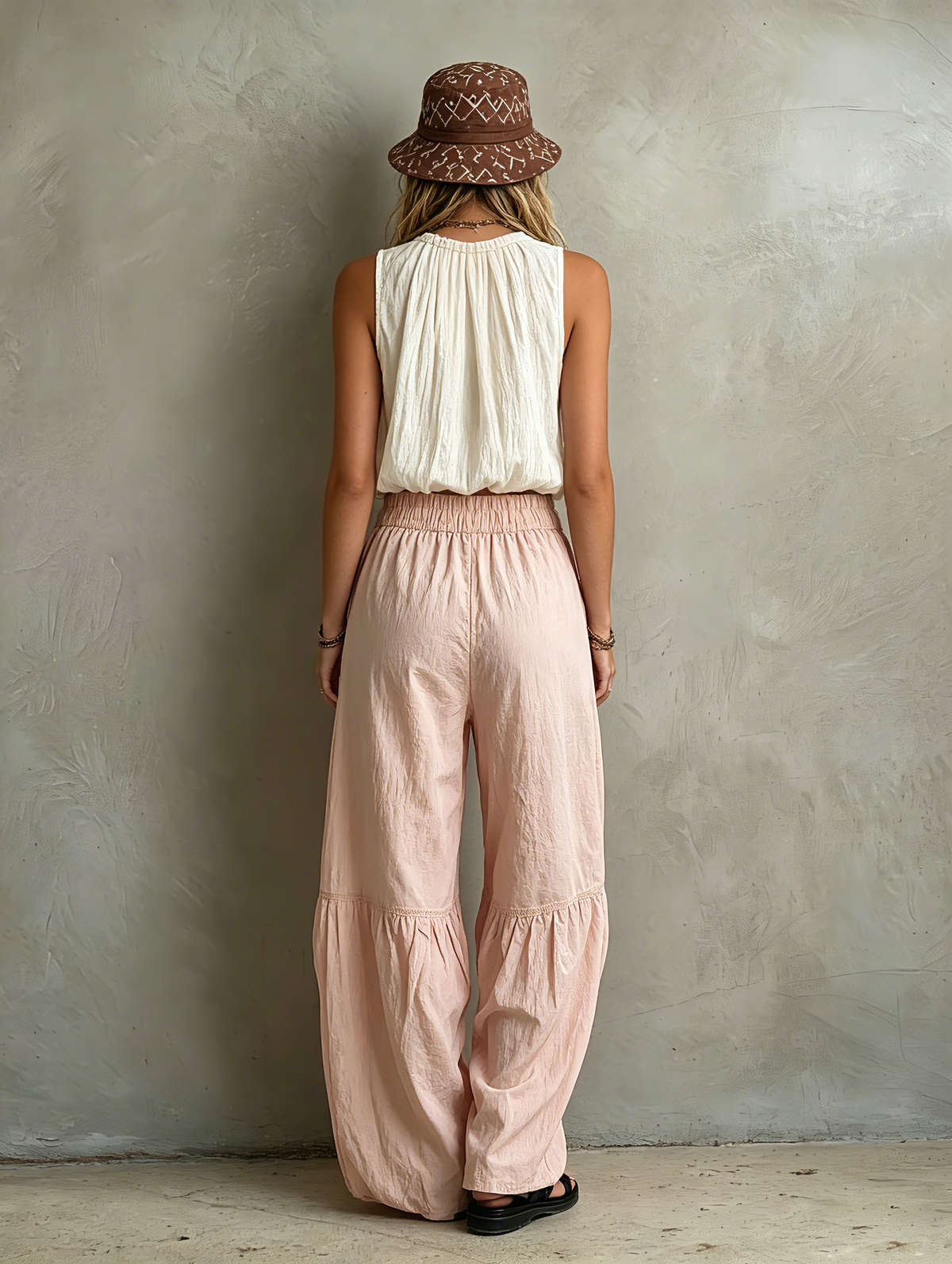 Noor | Relaxed Woven Trouser Set