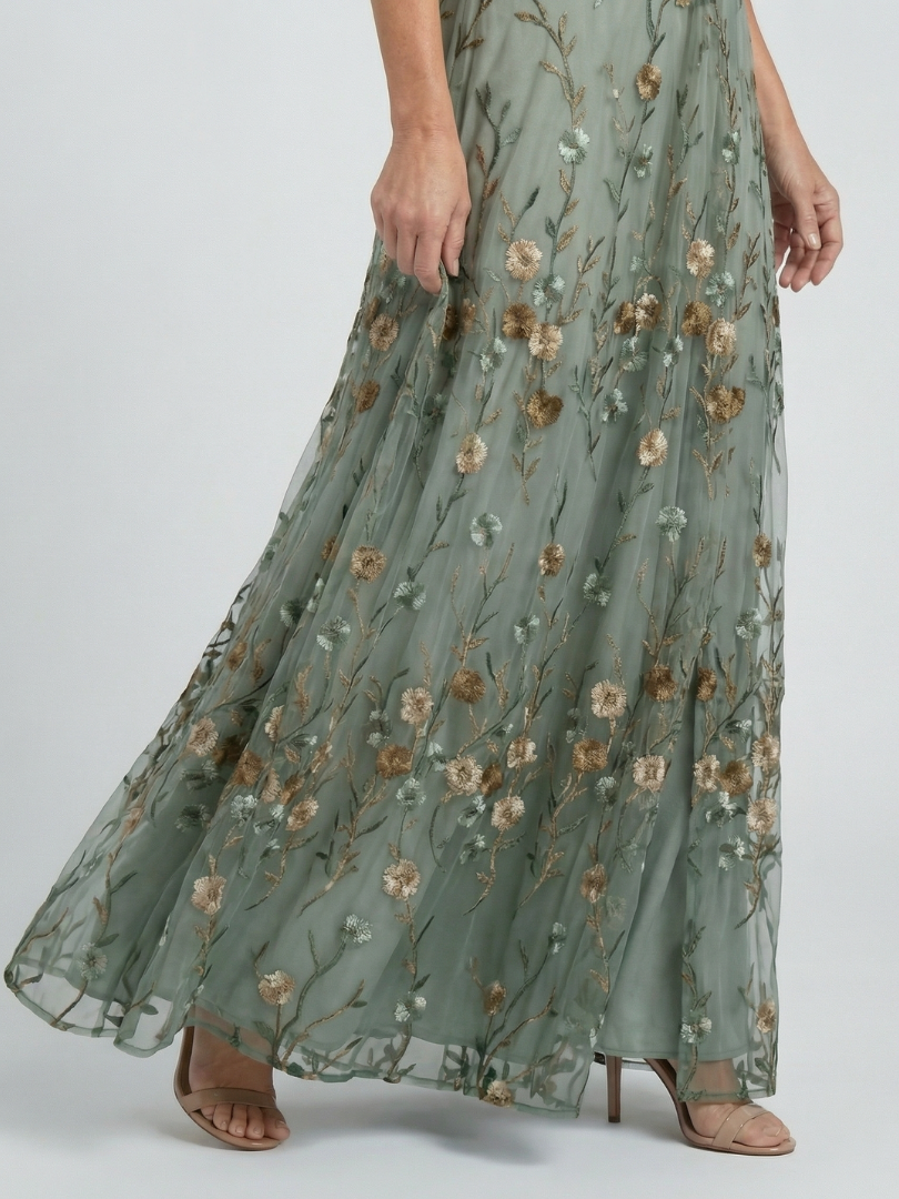Selora | Halter Maxi Dress
