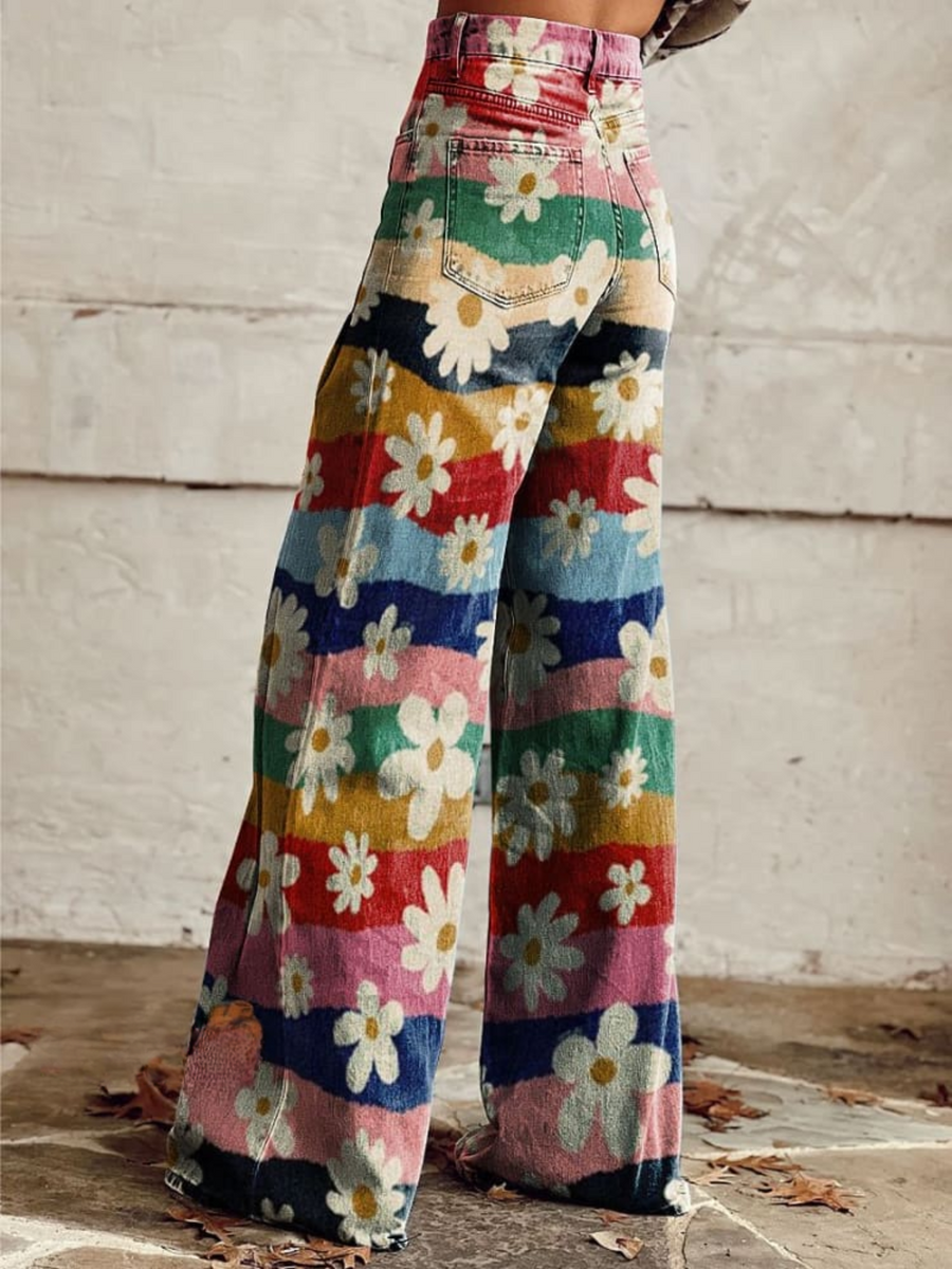Lovisa | Pantaloni floreali eleganti