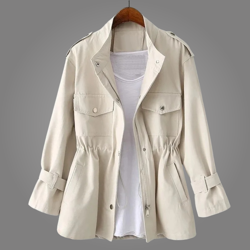 Amelie | Cappotto doppiopetto sartoriale