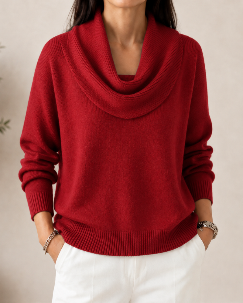 Jome | Soft Cowl Neck Jumper