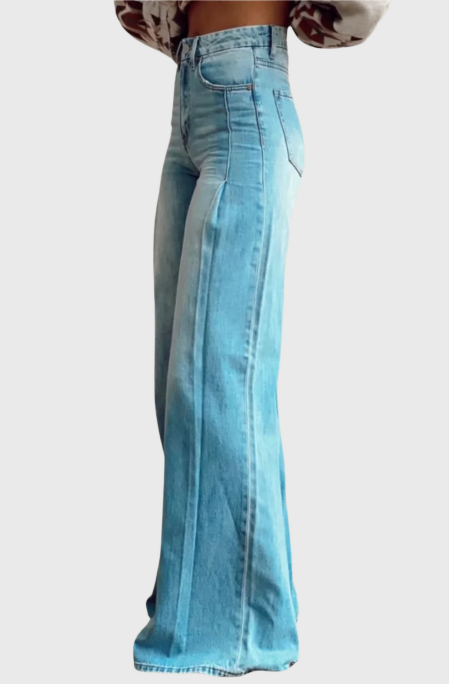 Anneliese | Bohemian Wide-Leg Trousers