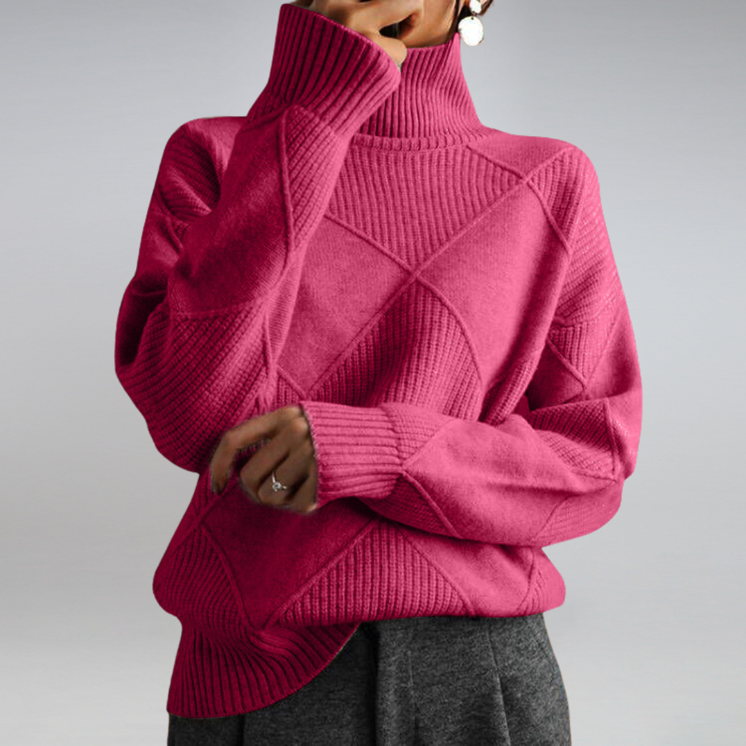 Jessie | Turtleneck Jumper