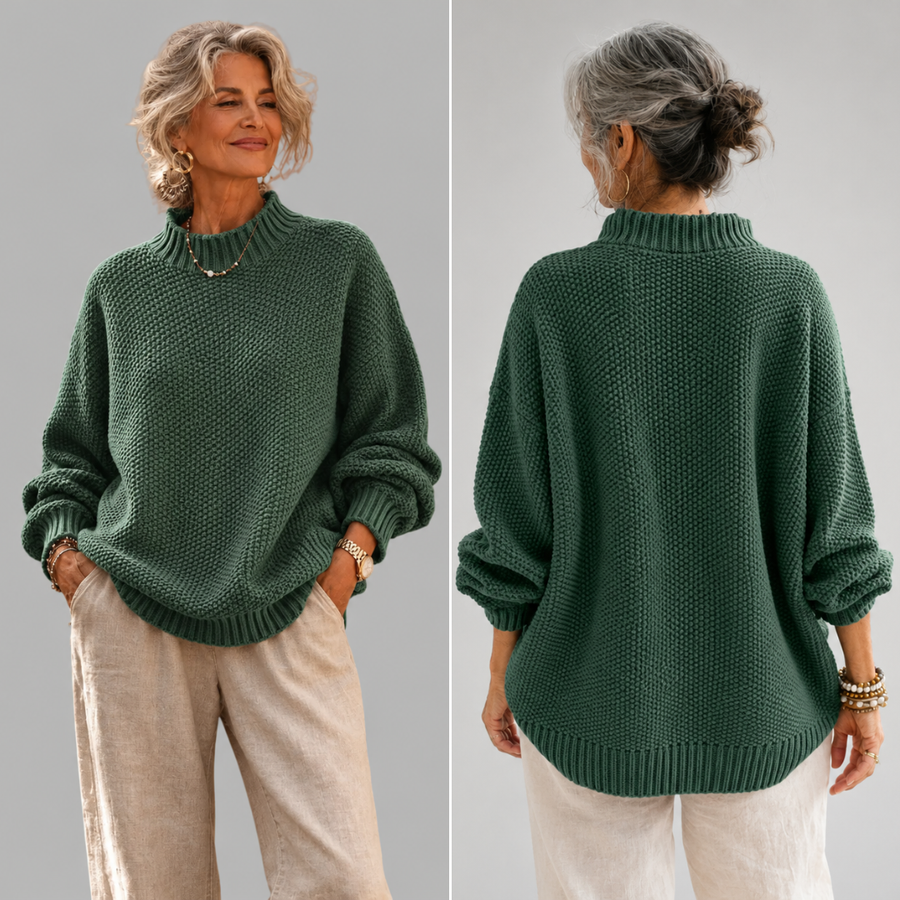 Maglione lavorato a maglia Barbara™ Relaxed