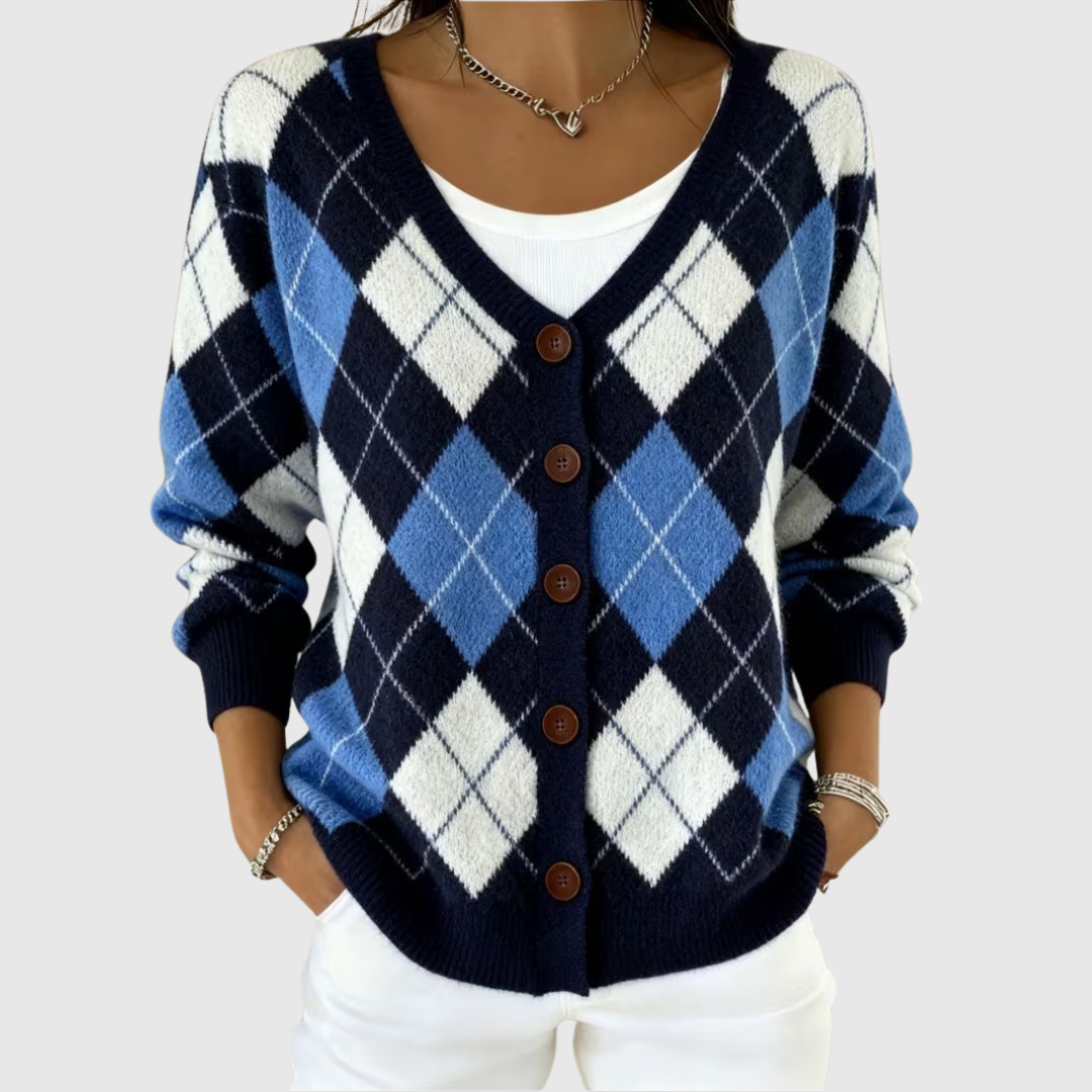 Solidea | Buttoned Knit Jacket
