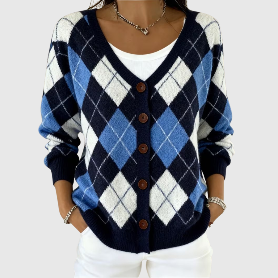 Solidea | Buttoned Knit Jacket