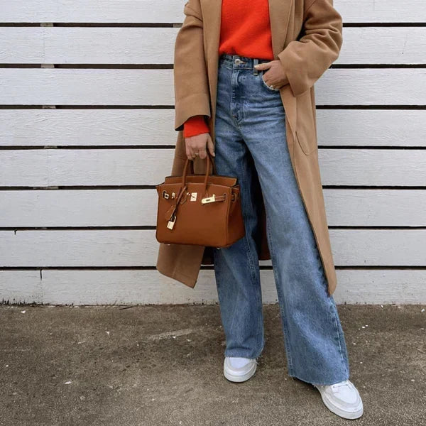 Kensington | Structured Leather Handbag