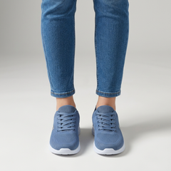 Alixia sneaker in rete azzurro